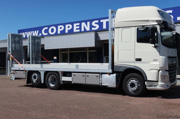 Bestelwagen autodrager DAF XF 450 106 XF 450 6x2 Oprijwagen/Machine transport