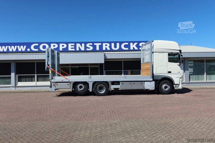 Bestelwagen autodrager DAF XF 450 106 XF 450 6x2 Oprijwagen/Machine transport
