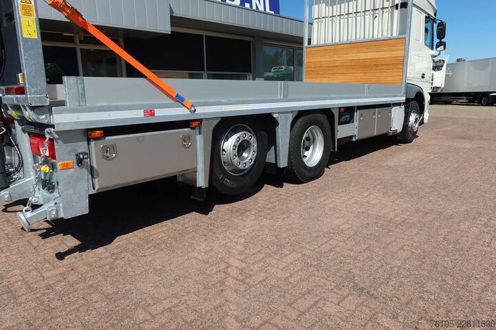 Bestelwagen autodrager DAF XF 450 106 XF 450 6x2 Oprijwagen/Machine transport