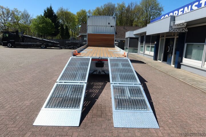 Bestelwagen autodrager DAF XF 450 106 XF 450 6x2 Oprijwagen/Machine transport