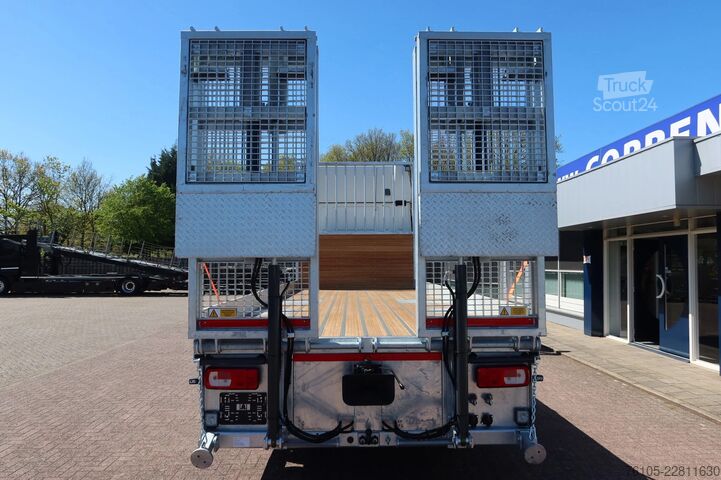 Bestelwagen autodrager DAF XF 450 106 XF 450 6x2 Oprijwagen/Machine transport