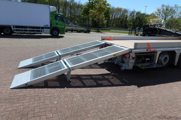 Bestelwagen autodrager DAF XF 450 106 XF 450 6x2 Oprijwagen/Machine transport