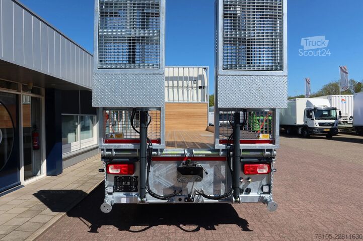Bestelwagen autodrager DAF XF 450 106 XF 450 6x2 Oprijwagen/Machine transport