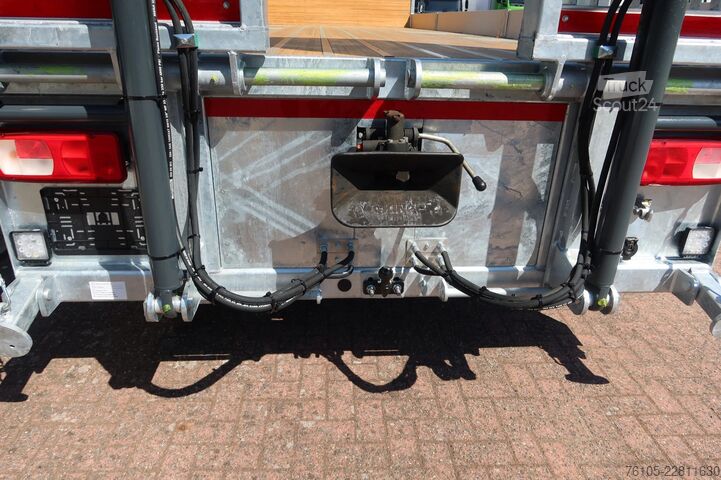Bestelwagen autodrager DAF XF 450 106 XF 450 6x2 Oprijwagen/Machine transport