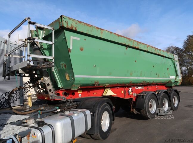 Semiremorcă basculantă Schmitz Cargobull SKI 24 SL 7.2 Stahlrundmulde