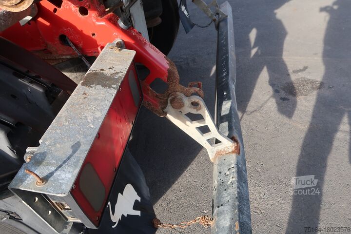 Semirreboque basculante Schmitz Cargobull SKI 24 SL 7.2 Stahlrundmulde