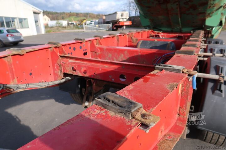 Samovozni polpriklopnik Schmitz Cargobull SKI 24 SL 7.2 Stahlrundmulde