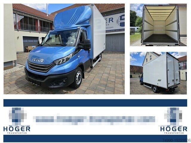Transporter mit Koffer Iveco Daily 35S18HA8 3.0 Hi-Matic AHK Tachograph LED