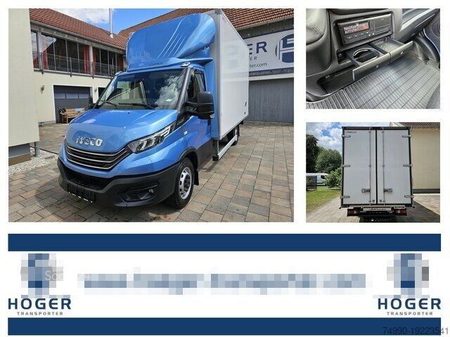 Skříňová dodávka Iveco Daily 35S18HA8 3.0 Hi-Matic AHK Tachograph LED