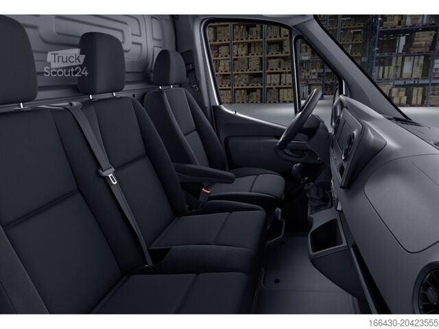 High top van Mercedes-Benz Sprinter 317 CDI Kasten L2H2 Holz Navi Kamera