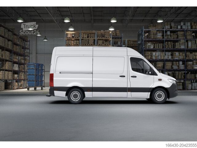 High top van Mercedes-Benz Sprinter 317 CDI Kasten L2H2 Holz Navi Kamera