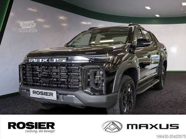 Pick-up Maxus T60 MAX Luxury 4x4 LED Klima Leder 360 ° AHK