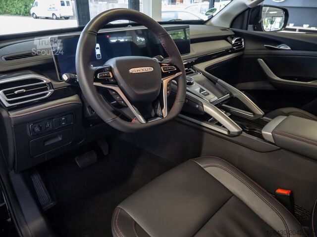 Pick-up Maxus T60 MAX Luxury 4x4 LED Klima Leder 360 ° AHK