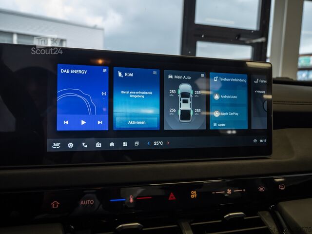 Pick-up Maxus T60 MAX Luxury 4x4 LED Klima Leder 360 ° AHK