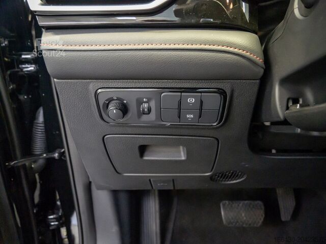 Pick-up Maxus T60 MAX Luxury 4x4 LED Klima Leder 360 ° AHK