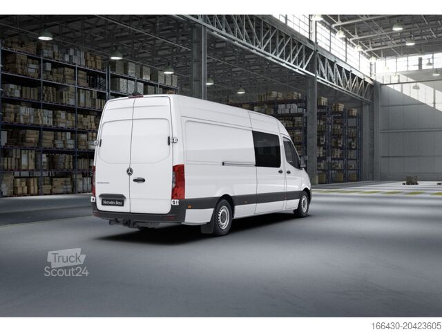 Kastenwagen Mercedes-Benz Sprinter 319 CDI Kasten Hochdach Lang 6-Sitzer