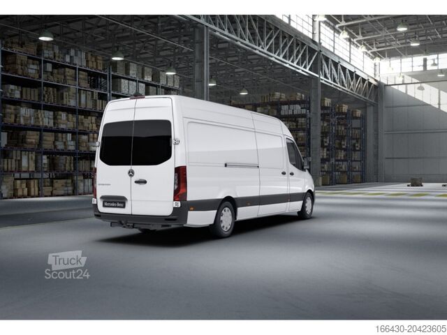 High top van Mercedes-Benz Sprinter 317 CDI Kasten L3H2 Serviceausbau AH