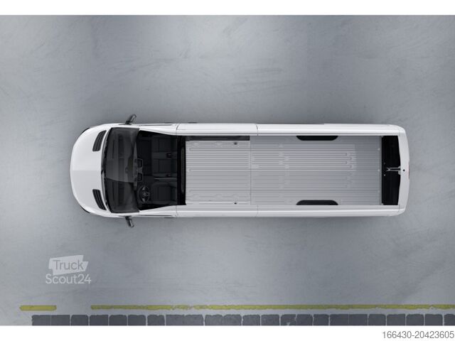 High top van Mercedes-Benz Sprinter 317 CDI Kasten L3H2 Serviceausbau AH