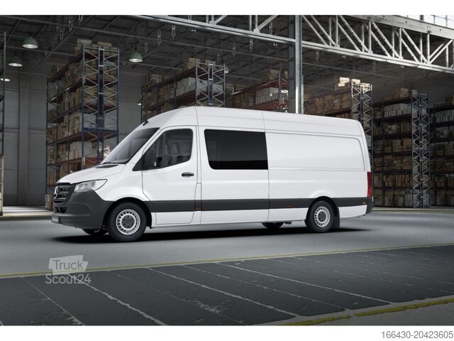 Kastenwagen Mercedes-Benz Sprinter 319 CDI Kasten Hochdach Lang 6-Sitzer