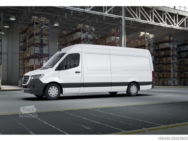 High top van Mercedes-Benz Sprinter 317 CDI Kasten L3H2 Serviceausbau AH