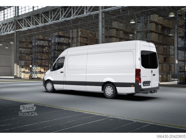 High top van Mercedes-Benz Sprinter 317 CDI Kasten L3H2 Serviceausbau AH