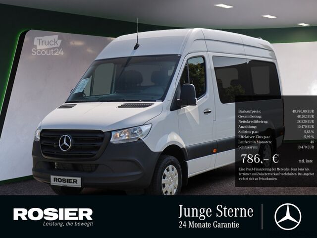Kleinbus Mercedes-Benz Sprinter 317 CDI Tourer L2H2 (3-3-3) AHK Kame