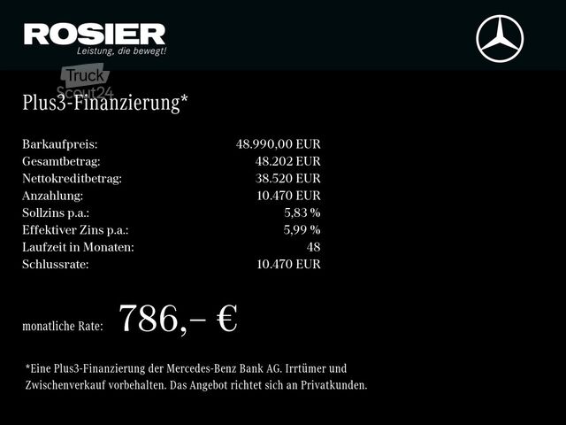 Kleinbus Mercedes-Benz Sprinter 317 CDI Tourer L2H2 (3-3-3) AHK Kame