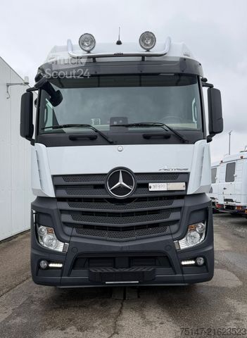 Swap body truck MERCEDES-BENZ 2540 L Actros 6x2  5-Sitzer Fahrschule