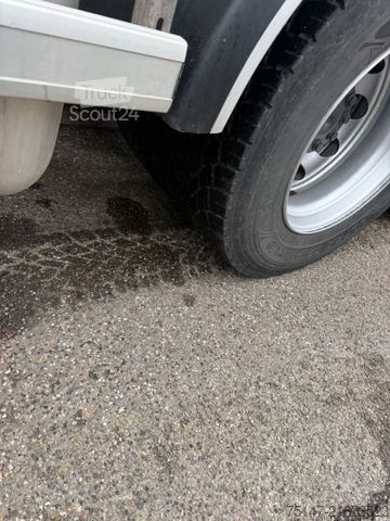 Swap body truck MERCEDES-BENZ 2540 L Actros 6x2  5-Sitzer Fahrschule