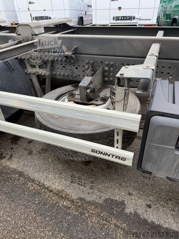 Swap body truck MERCEDES-BENZ 2540 L Actros 6x2  5-Sitzer Fahrschule