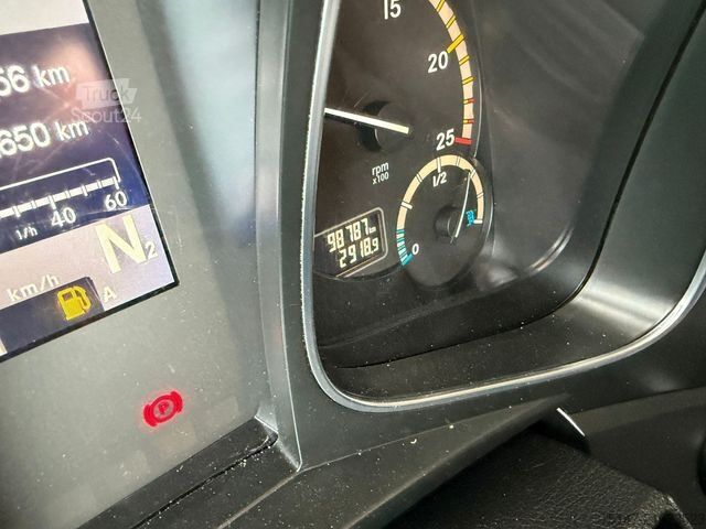 Swap body truck MERCEDES-BENZ 2540 L Actros 6x2  5-Sitzer Fahrschule