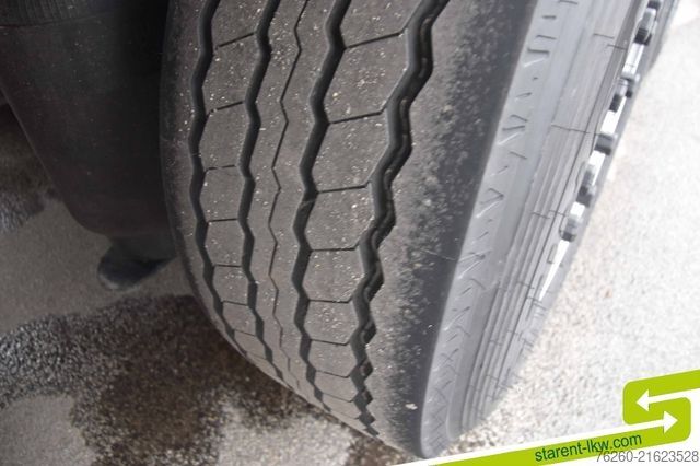 Open semitrailer with tarp SCHMITZ CARGOBULL Hubdach Liftachse XL u. Getränkezertifikat MIETE