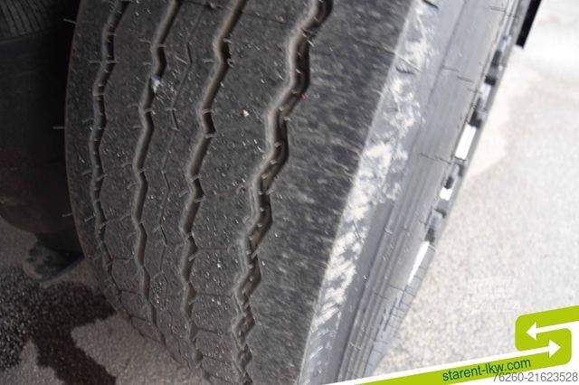 Open semitrailer with tarp SCHMITZ CARGOBULL Hubdach Liftachse XL u. Getränkezertifikat MIETE