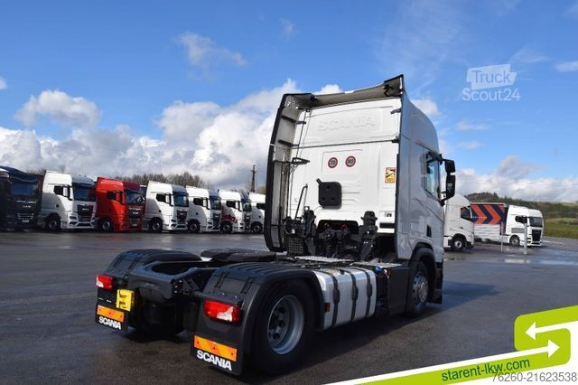 Standard tractor unit SCANIA R450 Standklima Retarder ACC Tacho neu