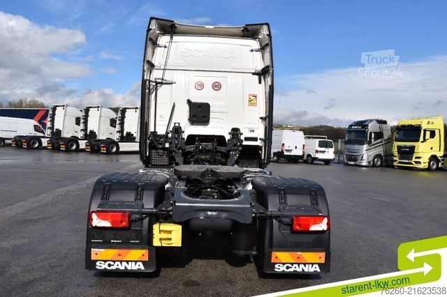 Standard tractor unit SCANIA R450 Standklima Retarder ACC Tacho neu