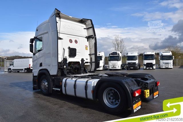 Standard tractor unit SCANIA R450 Standklima Retarder ACC Tacho neu