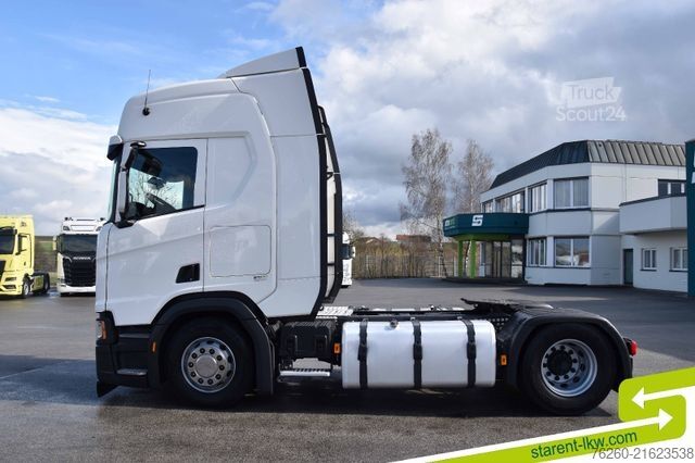 Standard tractor unit SCANIA R450 Standklima Retarder ACC Tacho neu