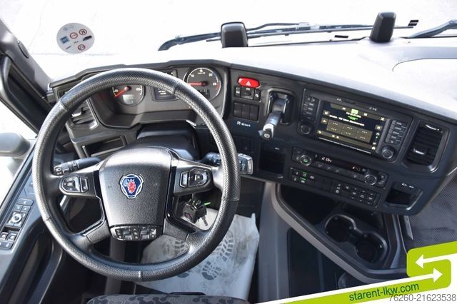 Standard tractor unit SCANIA R450 Standklima Retarder ACC Tacho neu