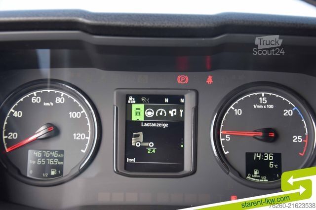 Standard tractor unit SCANIA R450 Standklima Retarder ACC Tacho neu