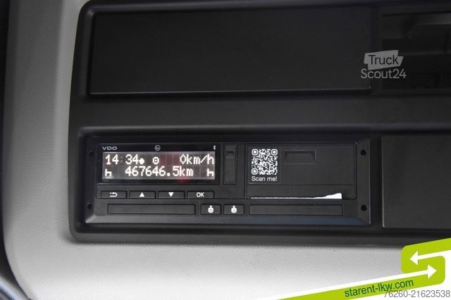 Standard tractor unit SCANIA R450 Standklima Retarder ACC Tacho neu
