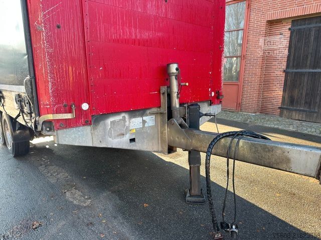 Open trailer with tarp FLIEGL TPS 135 Abgelastet auf 10t. Plane
