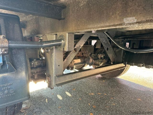 Open trailer with tarp FLIEGL TPS 135 Abgelastet auf 10t. Plane