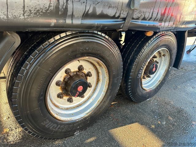 Open trailer with tarp FLIEGL TPS 135 Abgelastet auf 10t. Plane