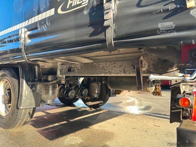 Open trailer with tarp FLIEGL TPS 135 Abgelastet auf 10t. Plane