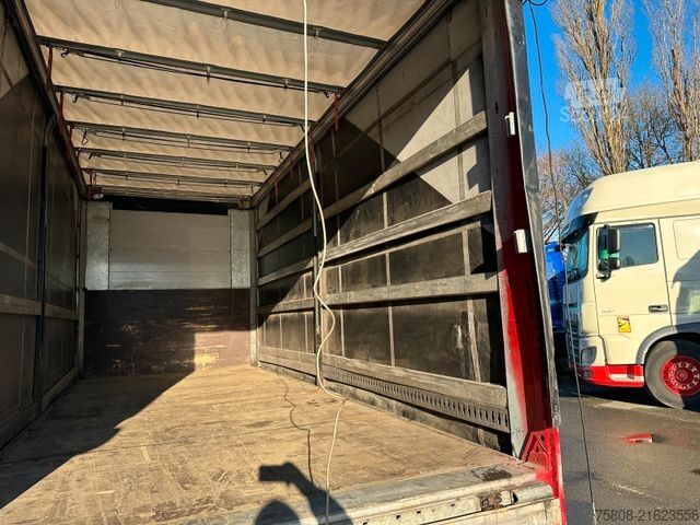 Open trailer with tarp FLIEGL TPS 135 Abgelastet auf 10t. Plane