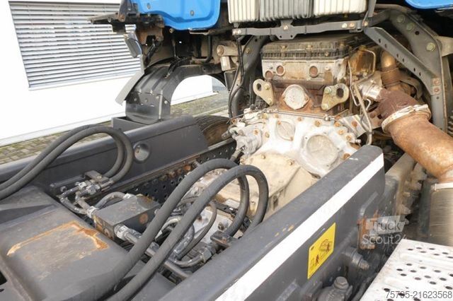 Kroklastbil MERCEDES-BENZ Arocs 2645 K 6x4 Abrollkipper Meiller deutsch to