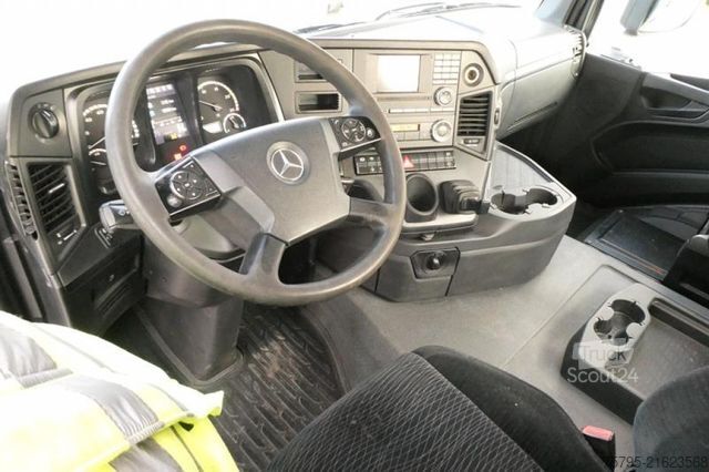 Kroklastbil MERCEDES-BENZ Arocs 2645 K 6x4 Abrollkipper Meiller deutsch to