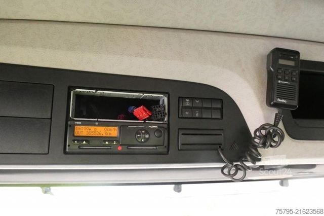 Kroklastbil MERCEDES-BENZ Arocs 2645 K 6x4 Abrollkipper Meiller deutsch to