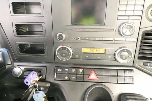 Kroklastbil MERCEDES-BENZ Arocs 2645 K 6x4 Abrollkipper Meiller deutsch to
