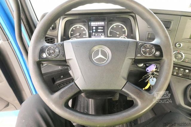 Kroklastbil MERCEDES-BENZ Arocs 2645 K 6x4 Abrollkipper Meiller deutsch to
